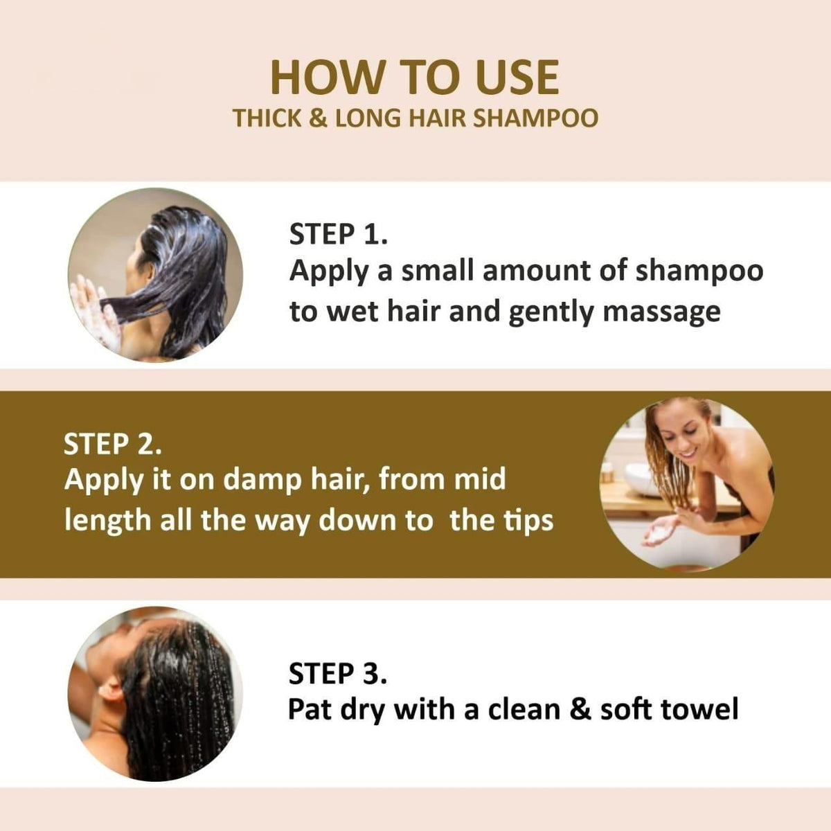 Hair Shampoo with Ginger Extract 100 ml each Pack of 2