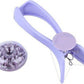 Piesome Eyebrow Face And Body Hair Threading And Removal System, Tweezers for Eyebrows, Threading Tool, Threading Machine for Women, Threading Epilators for Women (Purple)