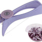 Piesome Eyebrow Face And Body Hair Threading And Removal System, Tweezers for Eyebrows, Threading Tool, Threading Machine for Women, Threading Epilators for Women (Purple)
