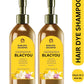 long lasting natural hair dye shampoo Pack of 2