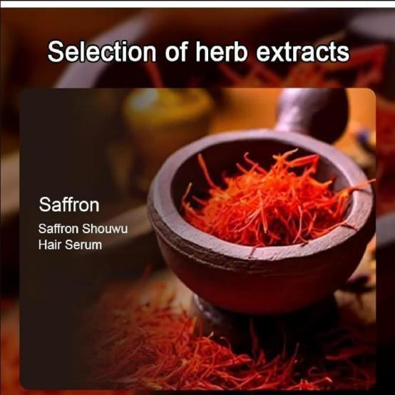 Saffron Essence Hair Spray - Pack of 2 (100 Ml Each Bottle)