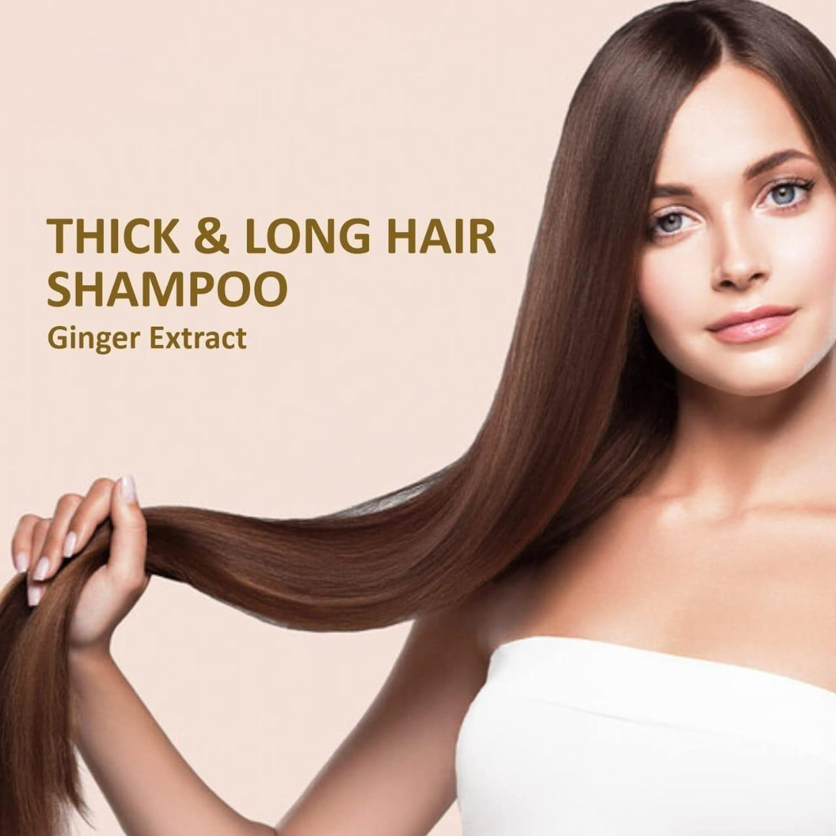 Hair Shampoo with Ginger Extract 100 ml each Pack of 2
