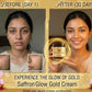Saffron Glow Gold Cream (Pack of 2)